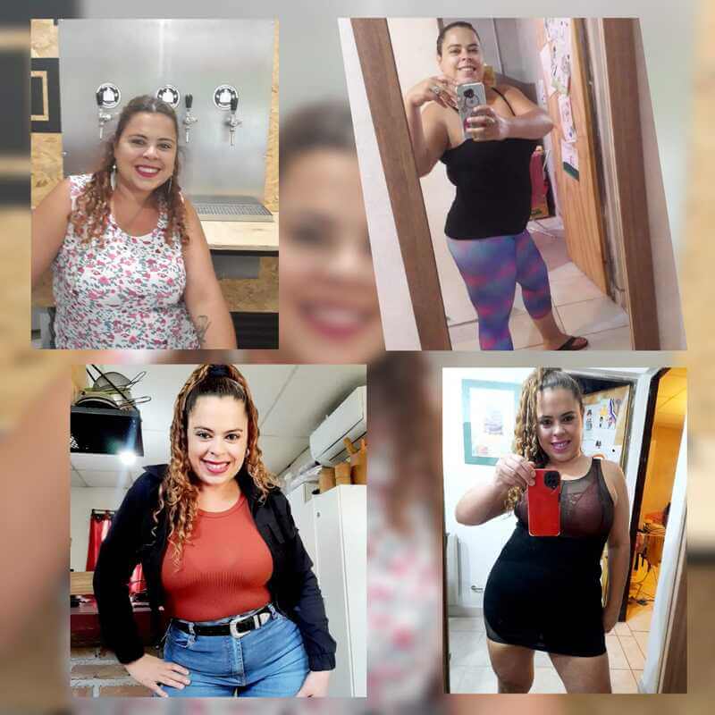 Transformación Keto de Flor Fioriti